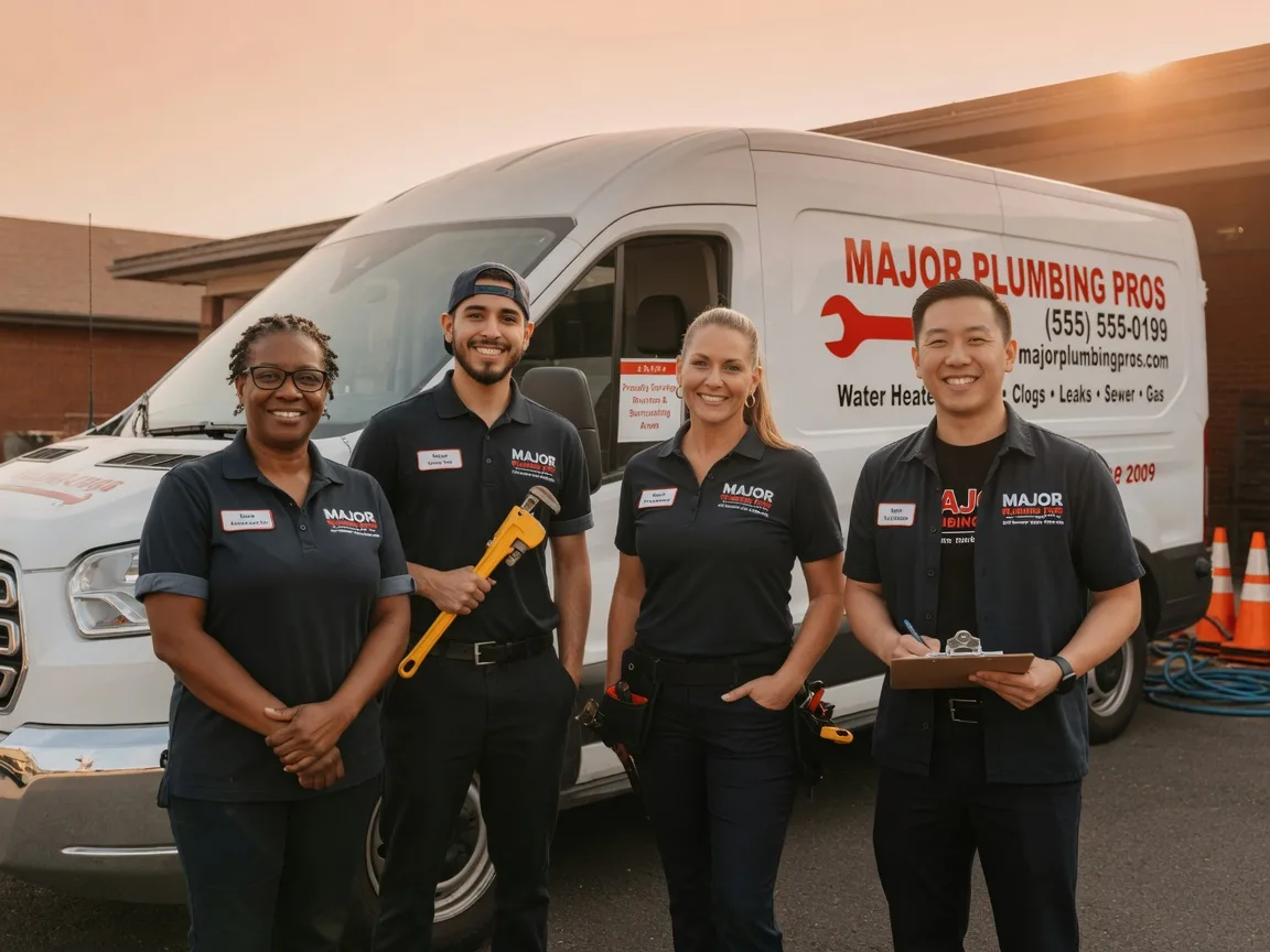 Drain Cleaning Services company in Meadview, AZ